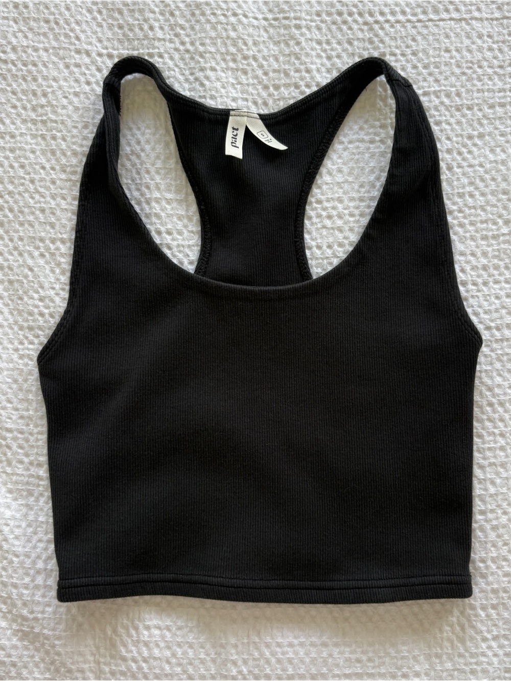 Pact Ribbed Tank